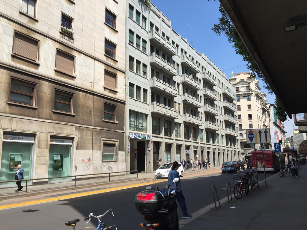Apartments Sforza Milano Exteriör bild